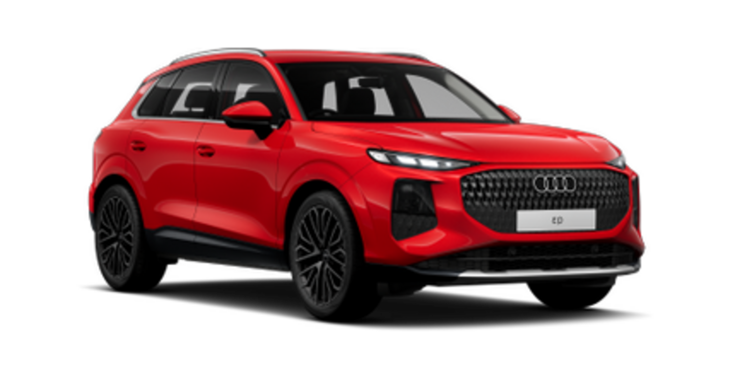 Audi Q3 Launch Edition Quattro — imagem editorial