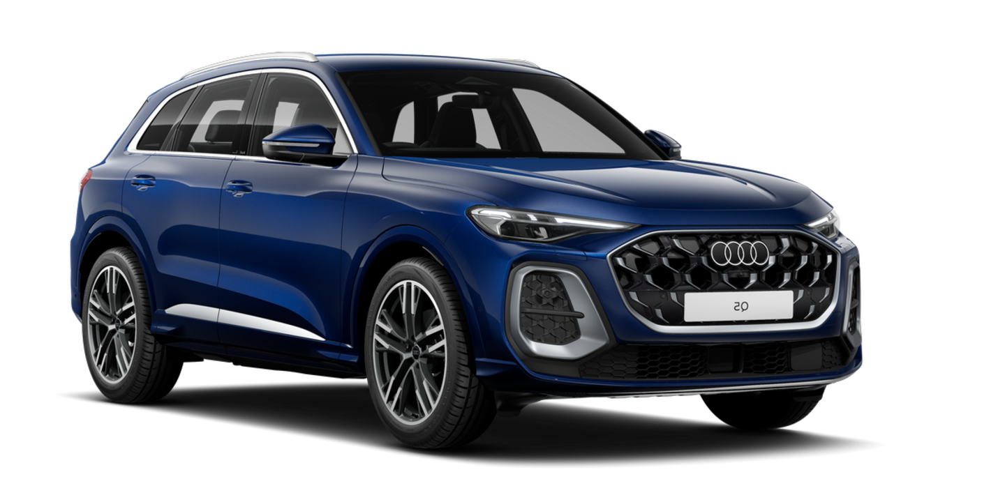Audi Q5 Advanced Quattro — imagem editorial