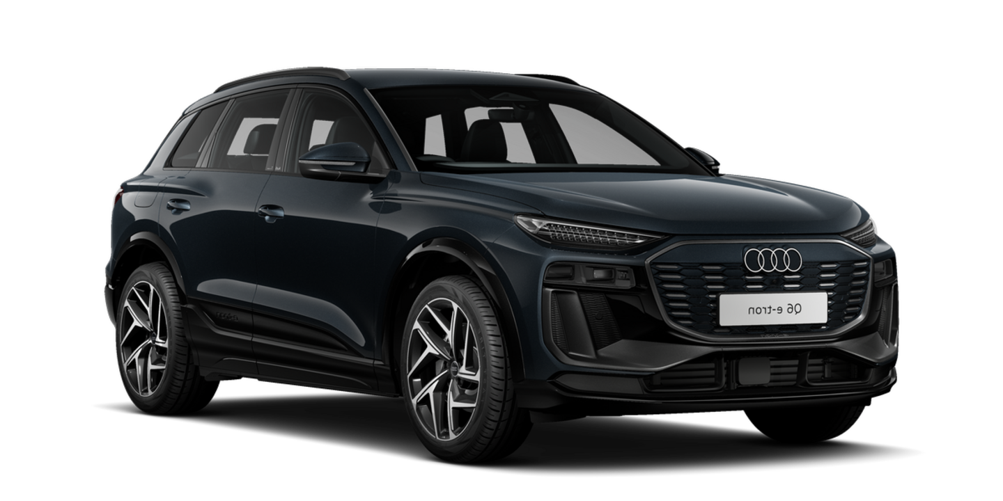 Audi Q6 Sportback e-tron S Line Quattro — imagem editorial