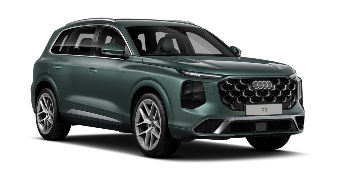 Audi Q7 S Line Quattro — imagem editorial
