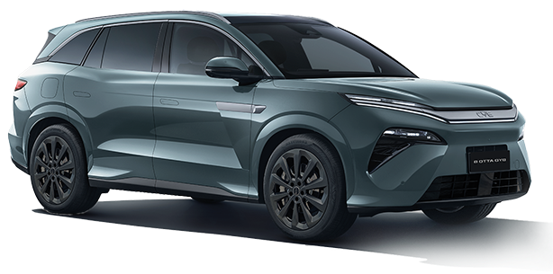 BYD Atto 8 PHEV DM-i — imagem editorial