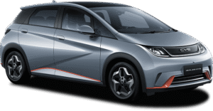 BYD Dolphin GS — imagem editorial