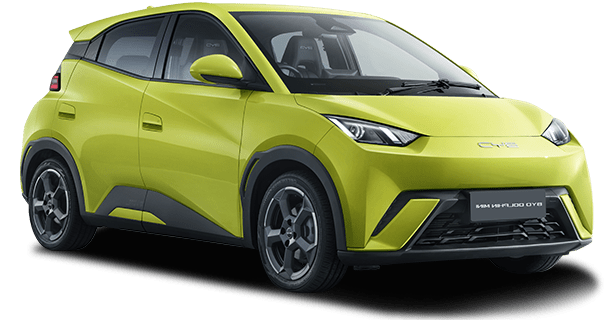 BYD Dolphin Mini GS — imagem editorial