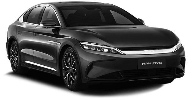 BYD Han BEV 86kWh AWD — imagem editorial