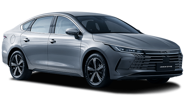 BYD King GS — imagem editorial