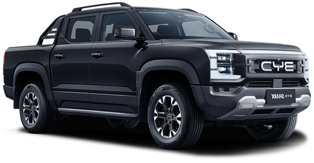 BYD Shark GS PHEV 4WD — imagem editorial