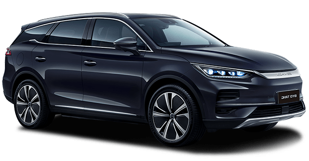 BYD Tan BEV 86kWh 4WD — imagem editorial