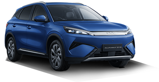 BYD Yuan Plus EV — imagem editorial