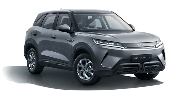 BYD Yuan Pro 45kWh BEV — imagem editorial