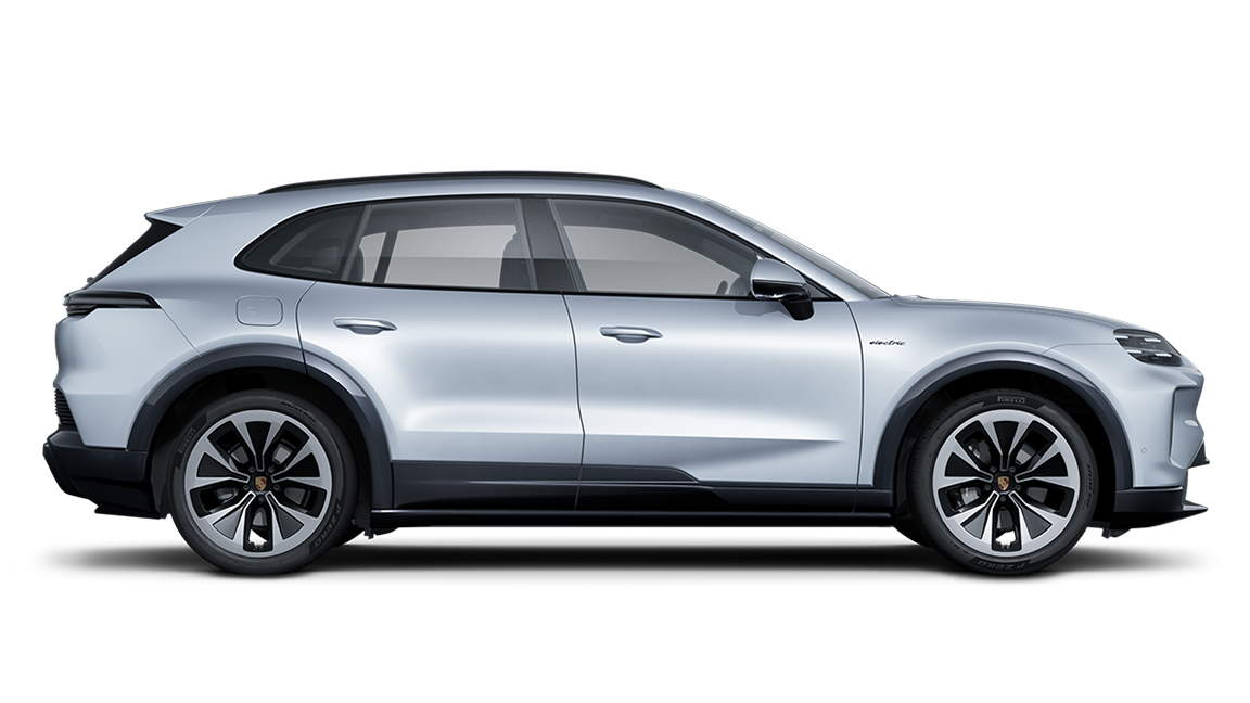Porsche Cayenne Electric — imagem editorial