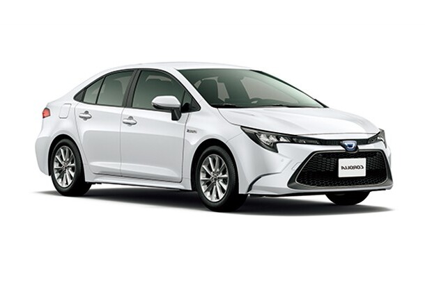 Toyota Corolla XEi — imagem editorial