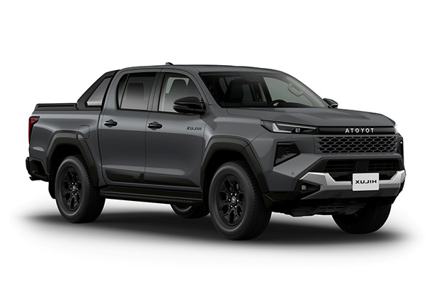 Toyota Hilux SRX Plus — imagem editorial