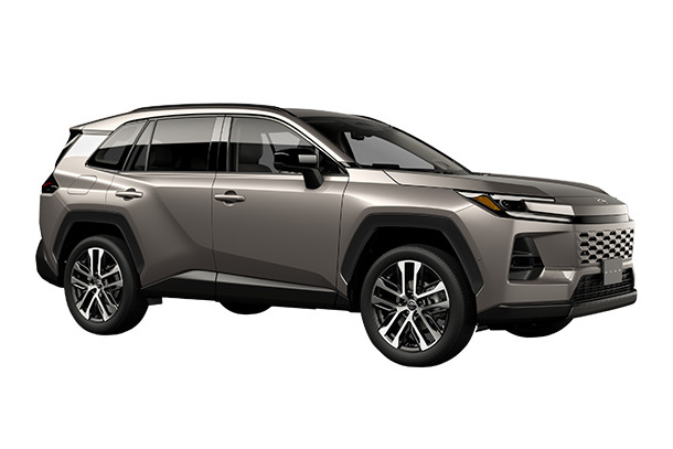 Toyota RAV4 SX Hybrid — imagem editorial