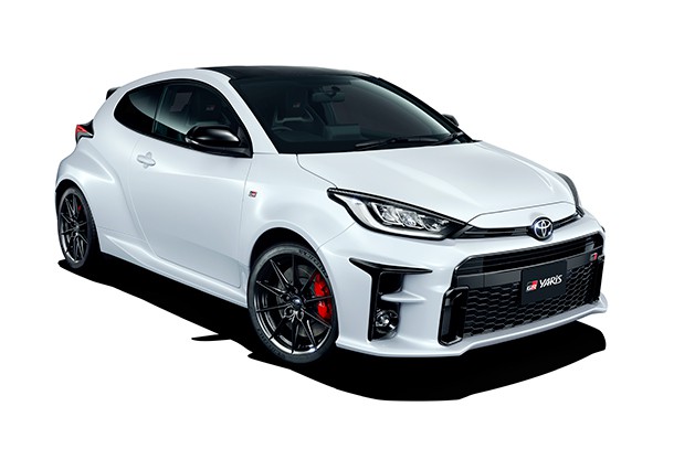 Toyota Yaris XL — imagem editorial